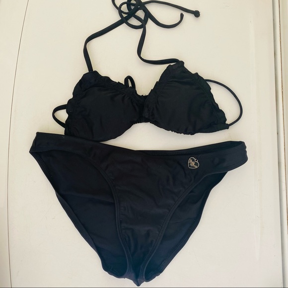 Body Glove Swim Body Glove Black Bikini Too And Bottom Size S